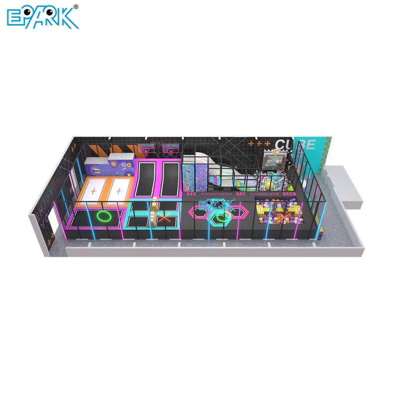 El mejor fabricante de parques de trampolines para una diversión emocionante - Professional Indoor Playground Equipment by EPARK