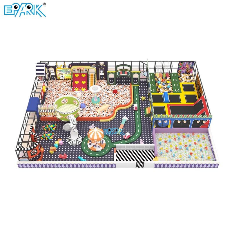 Transform Your Venue with EPARK Trampoline Park - High Quality Indoor Playground Equipment Transform Your Venue with EPARK Trampoline Park - Professional Indoor Playground Equipment by EPARK