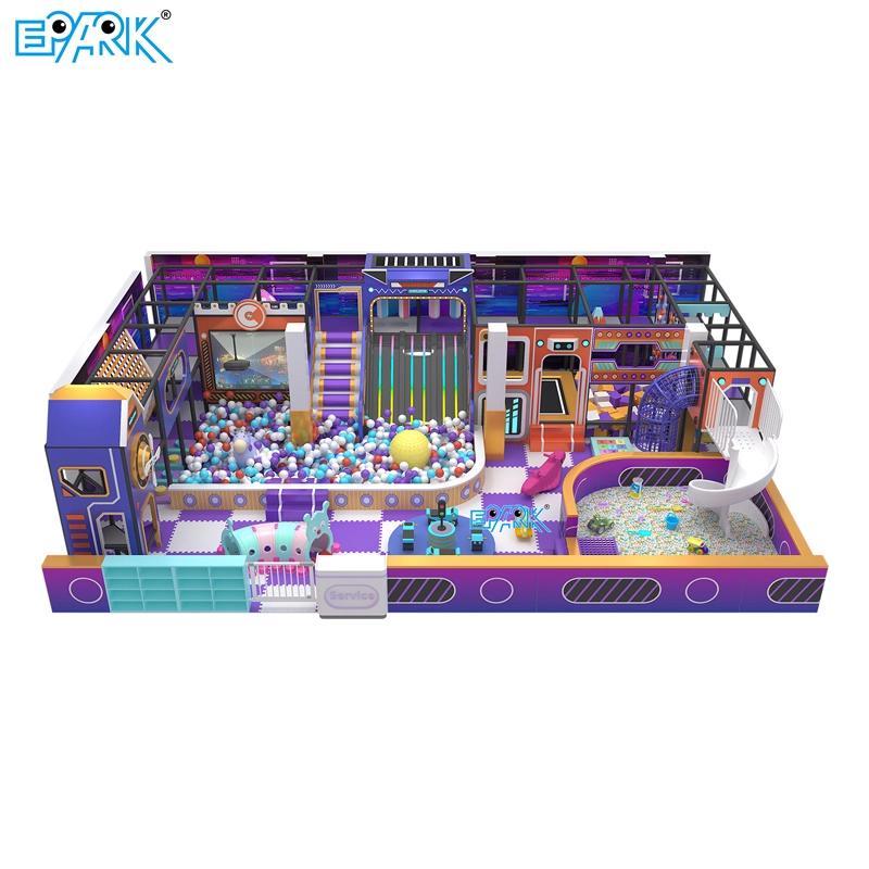 Indoor Playground Manufacturer: Vibrant & Safe Play Areas - Professional Indoor Playground Equipment by EPARK
