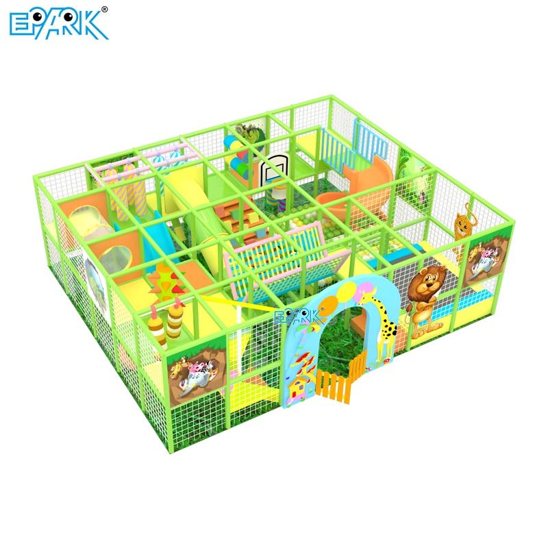 Leading Manufacturer for Indoor Playground Solutions - Professional Indoor Playground Equipment by EPARK