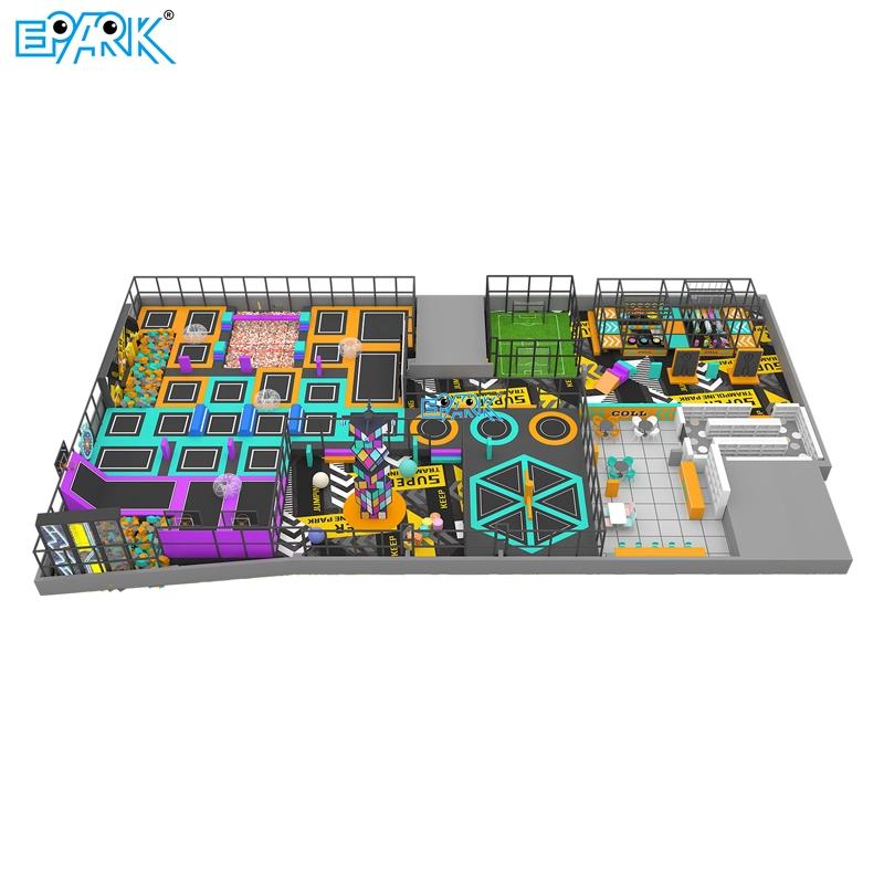 Aumente la diversión con los principales proveedores de trampolines - Professional Indoor Playground Equipment by EPARK