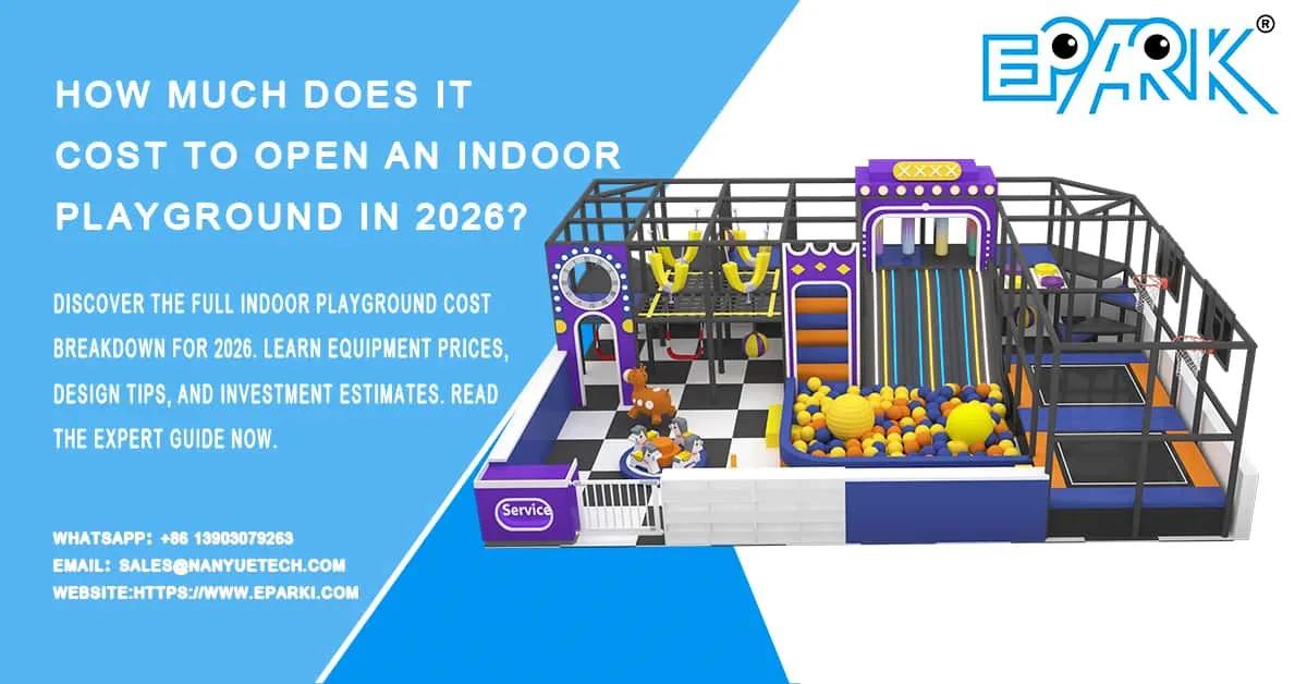 How Much Does It Cost to Open an Indoor Playground in 2026?