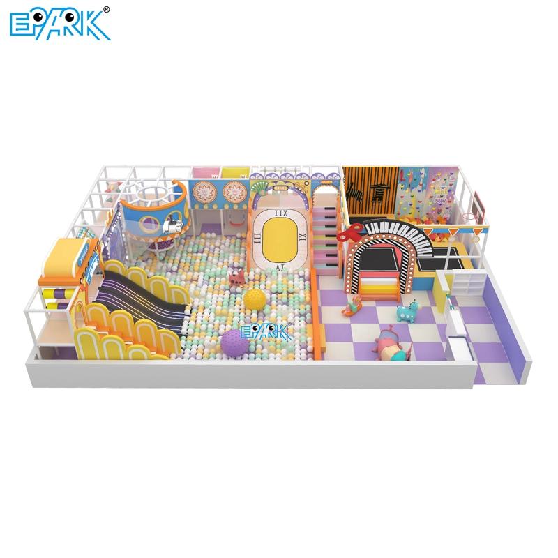 150m² Dreamy Piano-Themed Indoor Playground - Professional Indoor Playground Equipment by EPARK