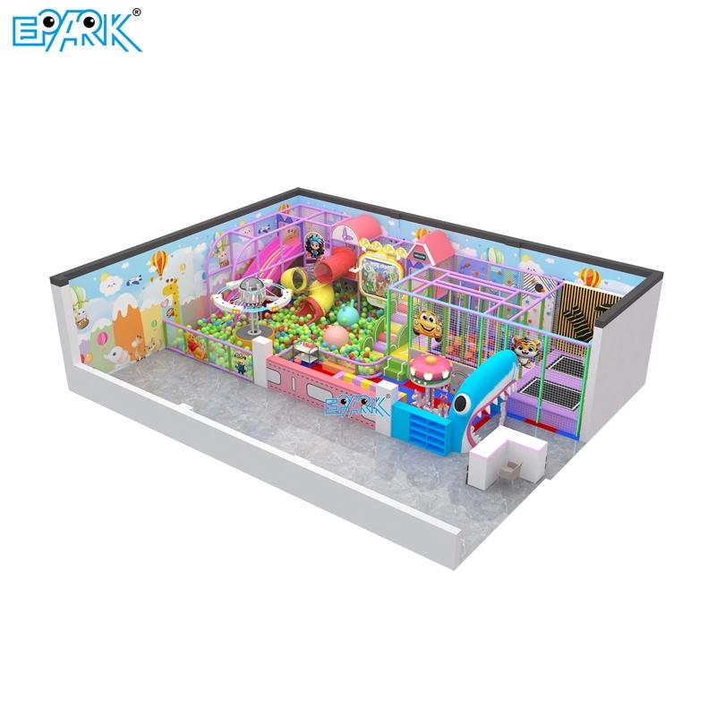 84m² Indoor Playground Equipment for Kids Soft Play Center - High Quality Indoor Playground Equipment 84m² Indoor Playground Equipment for Kids Soft Play Center - Professional Indoor Playground Equipment by EPARK