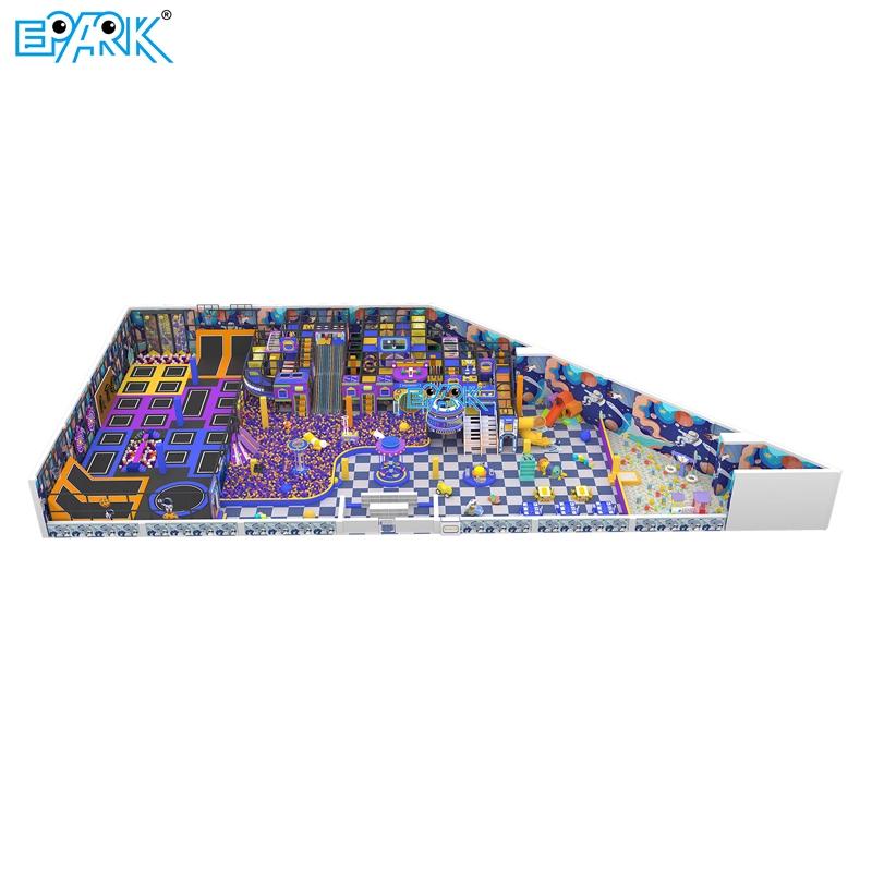 1150㎡ Galaxy Indoor Playground for Commercial Play Centers - Professional Indoor Playground Equipment by EPARK