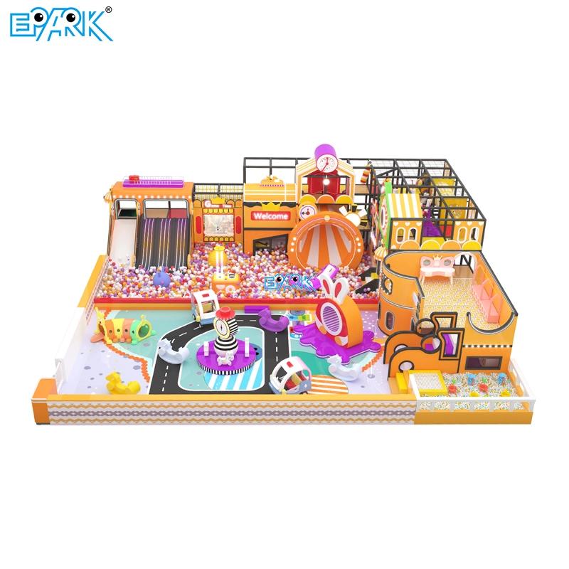 Custom 240㎡ Indoor Playground Soft Play Equipment - Professional Indoor Playground Equipment by EPARK