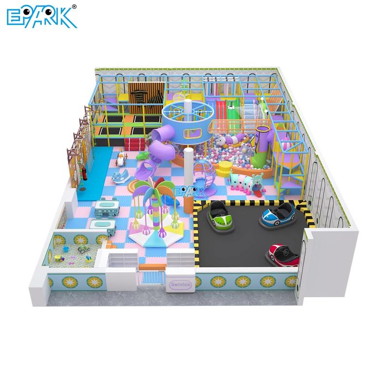 267㎡ Colorful Indoor Playground for Family Entertainment - Professional Indoor Playground Equipment by EPARK
