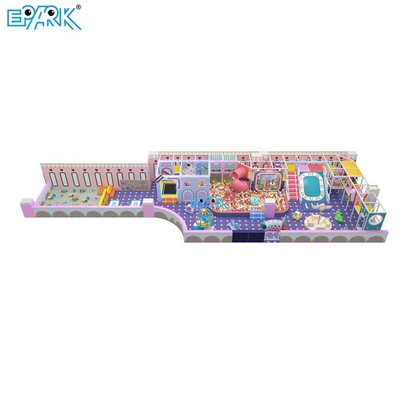 195m² Indoor Playground Equipment for Family Fun Center - Professional Indoor Playground Equipment by EPARK