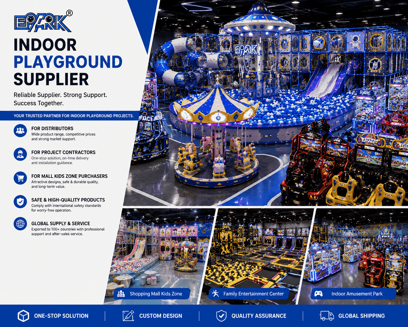 Indoor Playground Supplier: How to Choose the Right Partner for Your B2B Projects