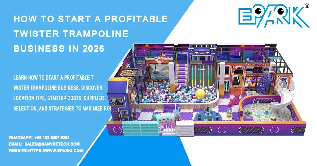 How to Start a Profitable Twister Trampoline Business in 2026