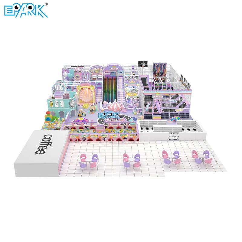 650m² Indoor Playground for Kids | Candy Adventure Play Center - Professional Indoor Playground Equipment by EPARK