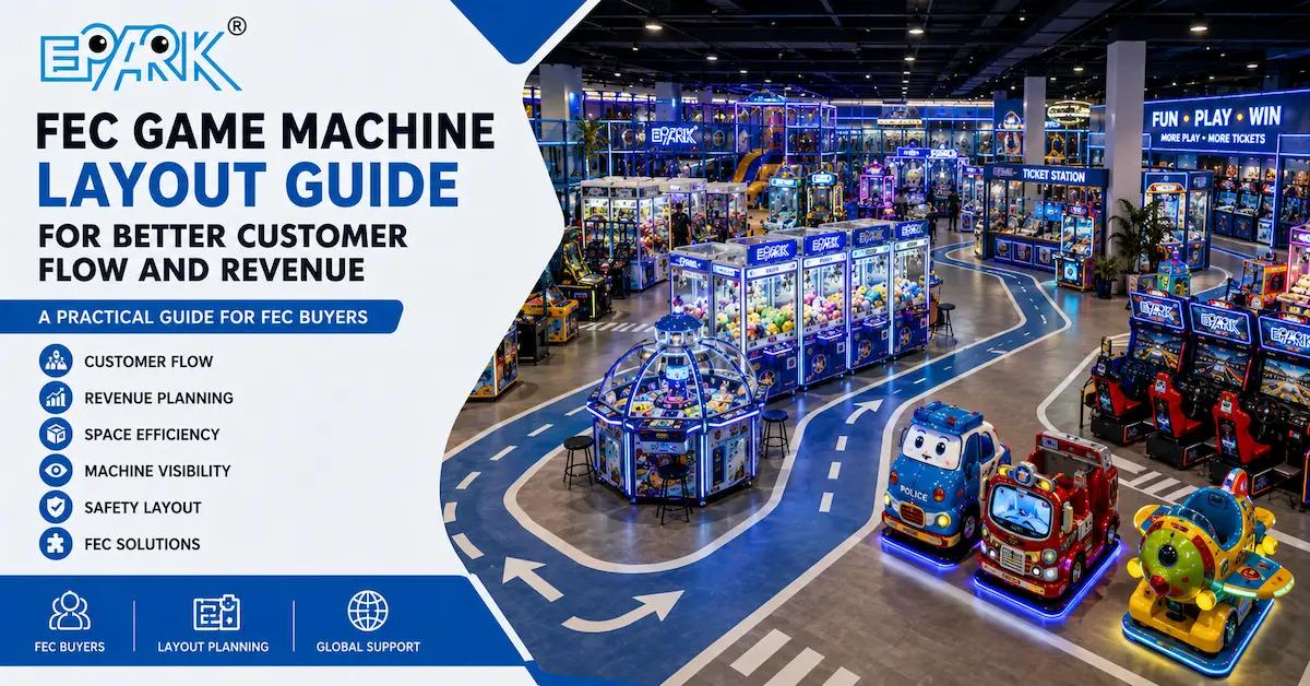 FEC Game Machine Layout Guide for Better Customer Flow and Revenue