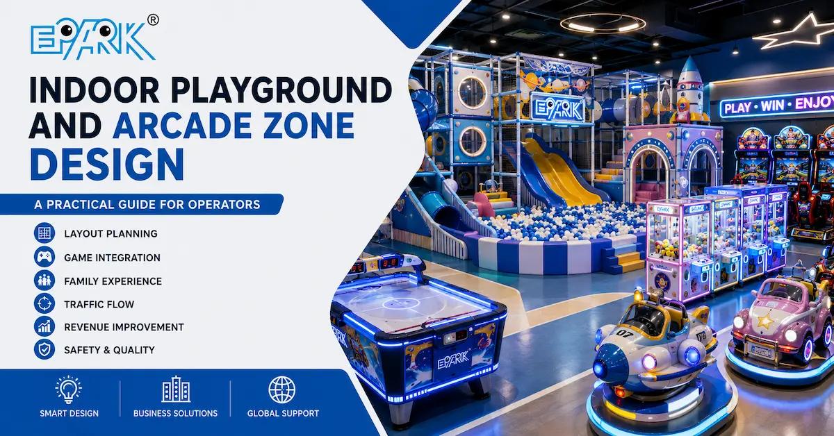 Indoor Playground and Arcade Zone Design: A Practical Guide for Operators