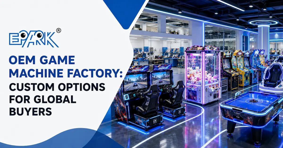 OEM Game Machine Factory: Custom Options for Global Buyers