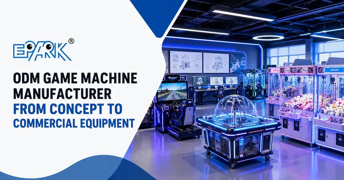 ODM Game Machine Manufacturer: From Concept to Commercial Equipment