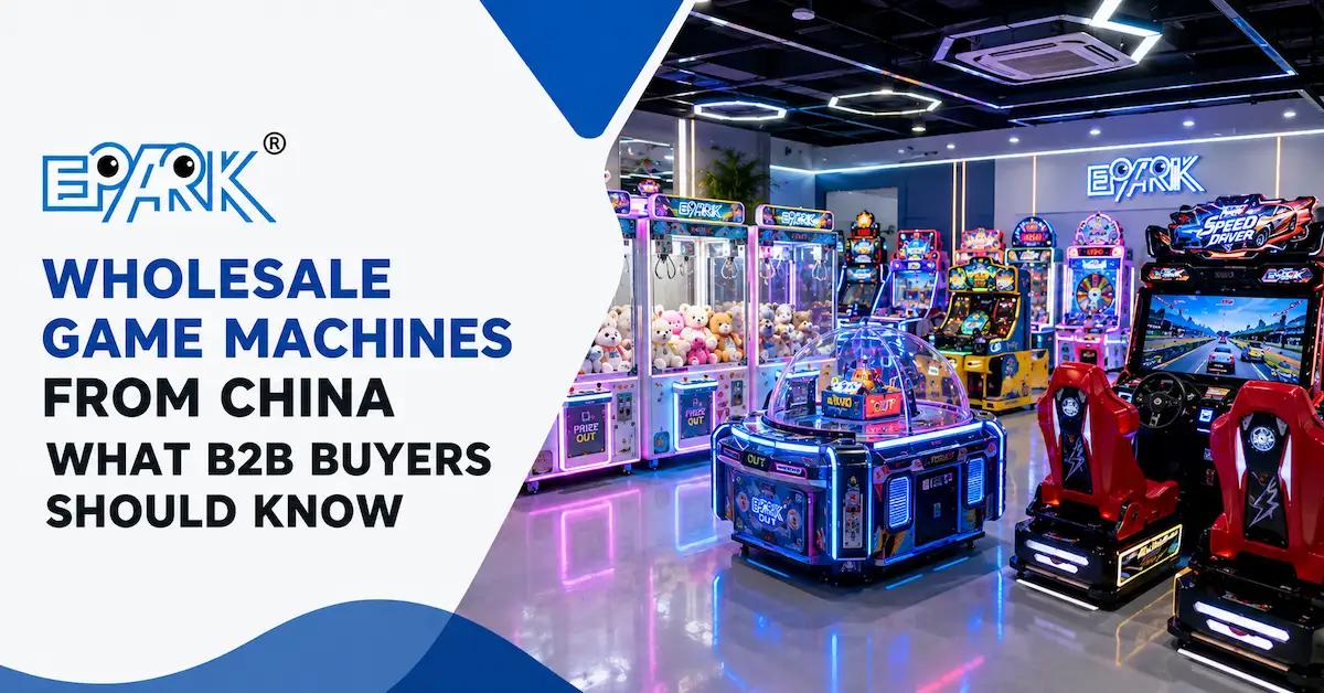 Wholesale Game Machines from China: What B2B Buyers Should Know