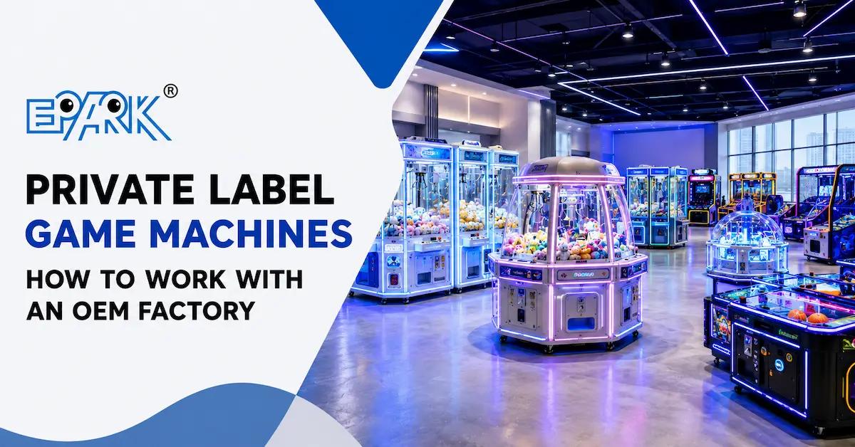 Custom Game Machines for FEC Brands: Design, Function, and Maintenance