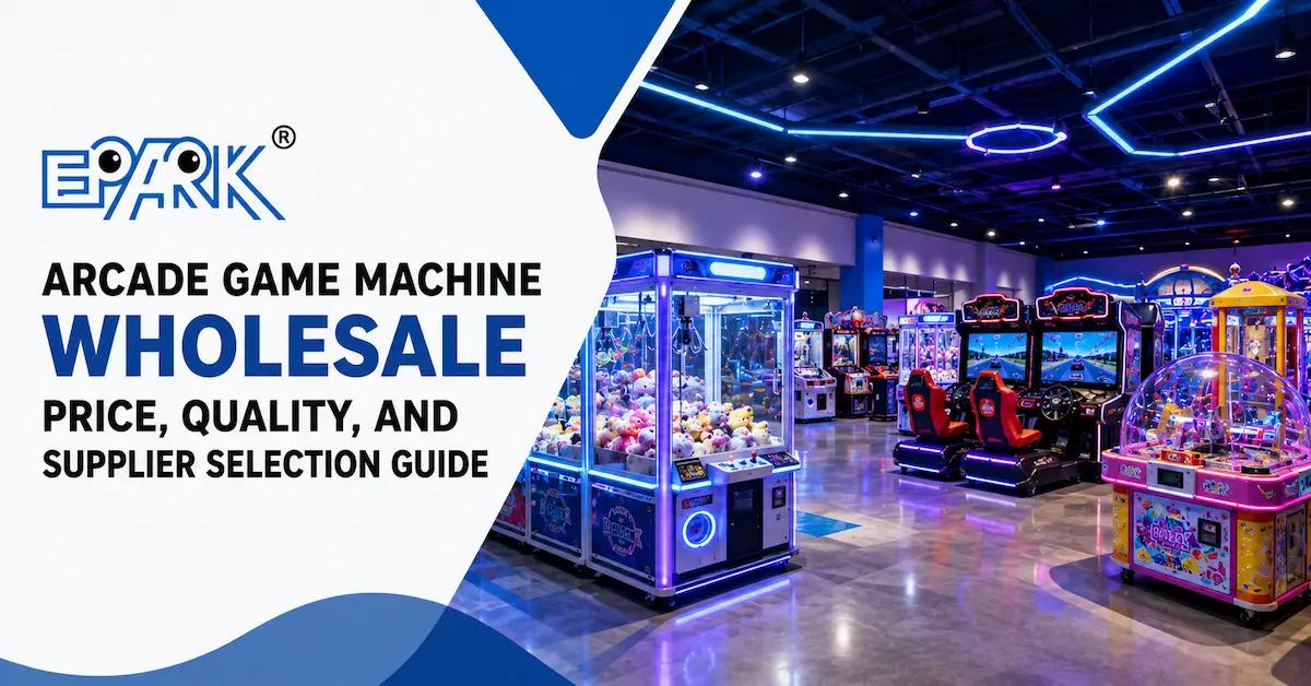 Arcade Game Machine Wholesale: Price, Quality, and Supplier Selection Guide
