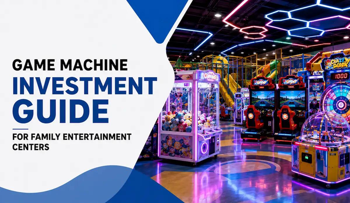 Game Machine Investment Guide for Family Entertainment Centers