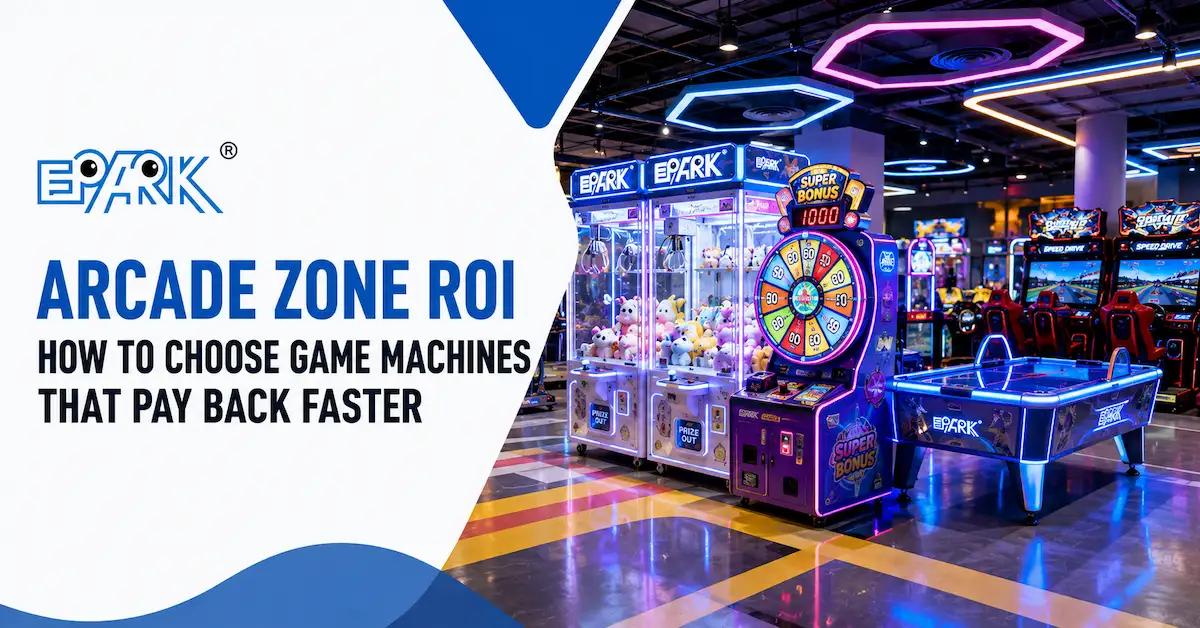 Arcade Zone ROI: How to Choose Game Machines That Pay Back Faster