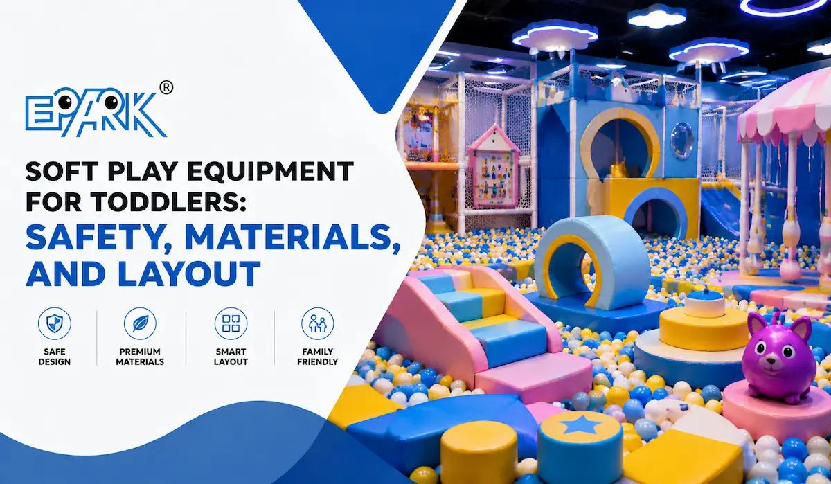 Soft Play Equipment for Toddlers: Safety, Materials, and Layout