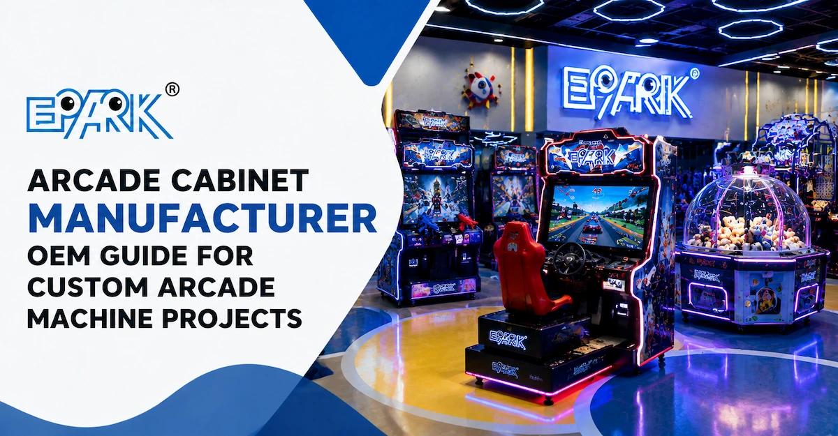 Arcade Cabinet Manufacturer: OEM Guide for Custom Arcade Machine Projects