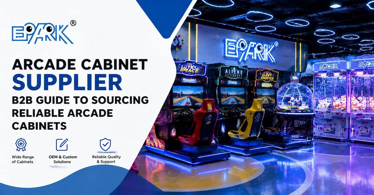 Arcade Cabinet Supplier: B2B Guide to Sourcing Reliable Arcade Cabinets