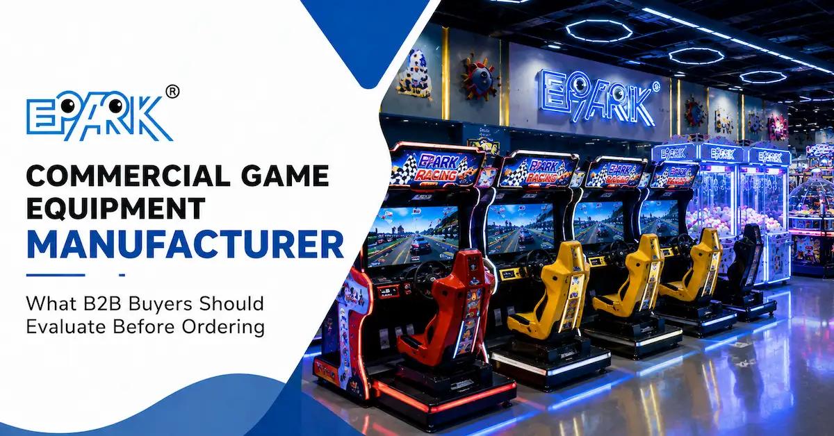 Commercial Game Equipment Manufacturer: What B2B Buyers Should Evaluate Before Ordering