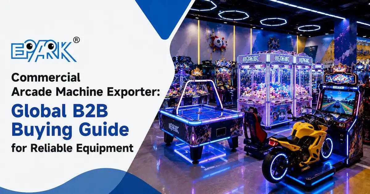 Commercial Arcade Machine Exporter: Global B2B Buying Guide for Reliable Equipment