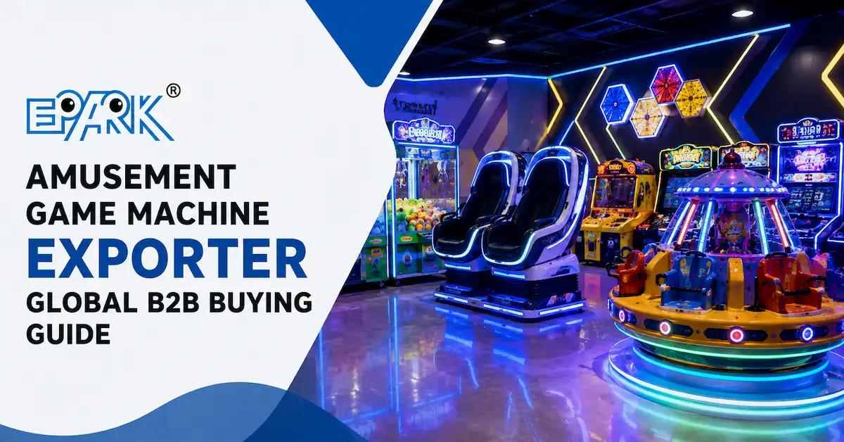 Amusement Game Machine Exporter: B2B Buying Guide for Arcade & FEC Projects