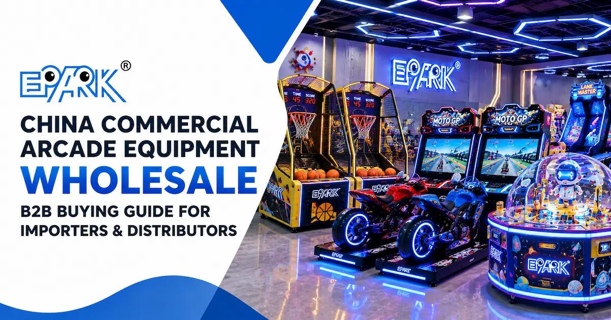 China Commercial Arcade Equipment Wholesale: B2B Buying Guide for Importers & Distributors
