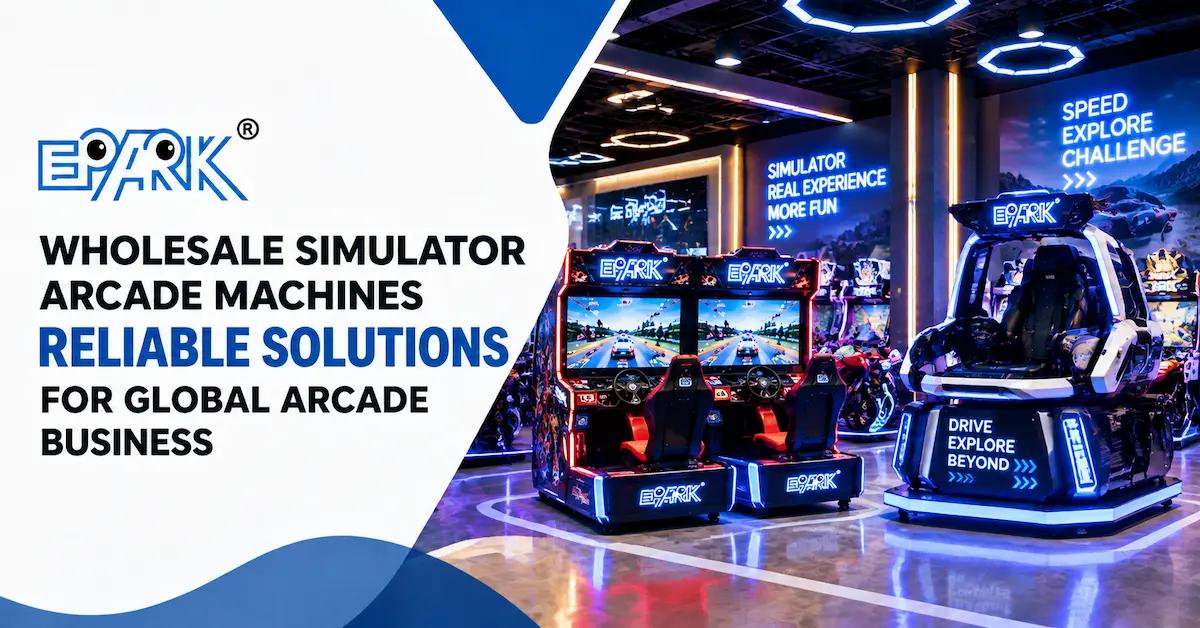 Wholesale Simulator Arcade Machines: Motion, Space and Service Checks
