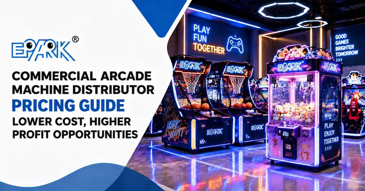 Commercial Arcade Machine Distributor Pricing: Margin, Landed Cost and Reorder Risk