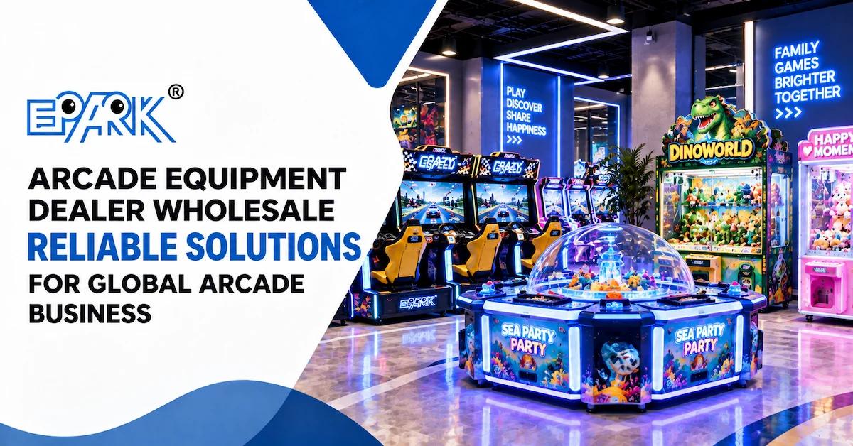 Arcade Equipment Dealer Wholesale: What to Stock and What to Order on Demand