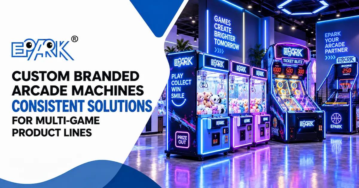 Custom Branded Arcade Machines: Build a Consistent Product Family Across Game Types