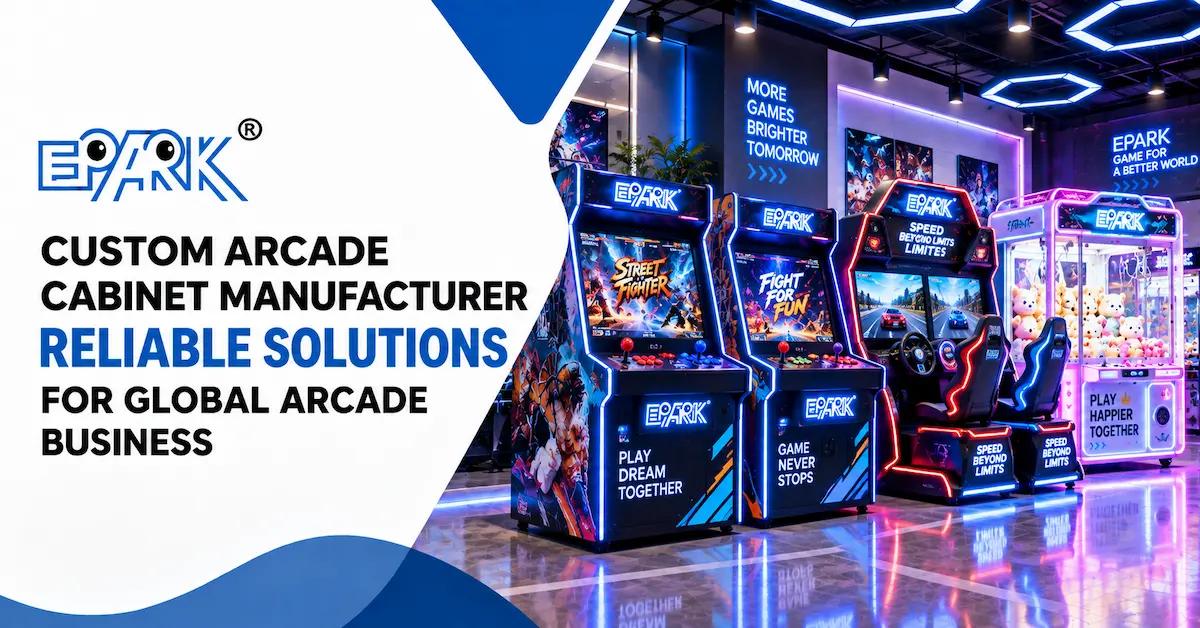 Custom Arcade Cabinet Manufacturer: Control Structure, Hardware Fit and Repeat Production