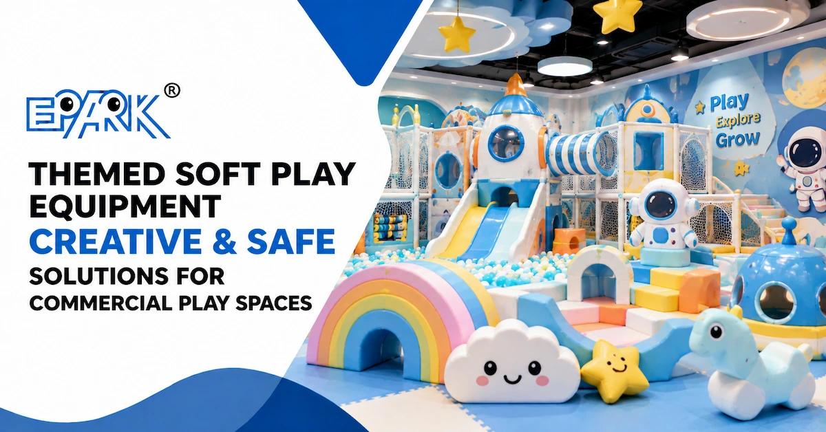 Themed Soft Play Equipment: How Commercial Buyers Build a Play Area Around Theme, Age and Operations