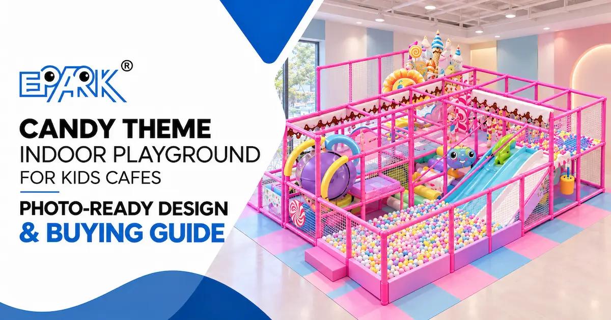 Candy Theme Indoor Playground for Kids Cafes: A Photo-Ready Design and Buying Guide